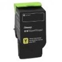 Lexmark Original Rückgabe - Ultra HC Toner gelb  - 78C2UY0