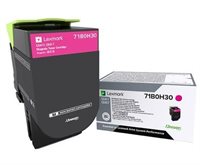 Lexmark Original Toner magenta - Hohe Ergiebigkeit