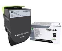 Lexmark Original - Toner schwarz -  71B0010