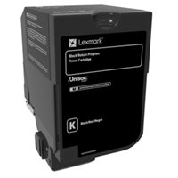 Lexmark original toner black - 74C20K0