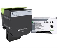 Lexmark Original Toner schwarz - Hohe Ergiebigkeit