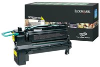 Lexmark Rückgabe-Toner gelb für X792
