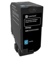 Lexmark return toner cartridge cyan