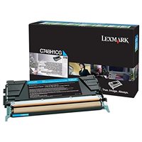 Lexmark Rückgabe-Tonerkassette Cyan