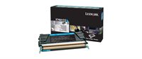 Lexmark Rückgabe-Tonerkassette Cyan