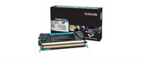 Lexmark Rückgabe-Tonerkassette Cyan