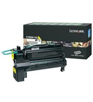 Lexmark Rückgabe-Tonerkassette gelb für C792