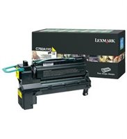 Lexmark Rückgabe-Tonerkassette gelb für C792/X792