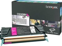 Lexmark Rückgabe-Tonerkassette magenta HC für C524