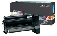 Lexmark Rückgabe-Tonerkassette magenta HC für C782