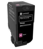 Lexmark return toner cartridge magenta