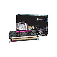 Lexmark Rückgabe-Tonerkassette Magenta