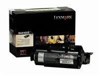 Lexmark Rückgabe-Tonerkassette schwarz HC für T644