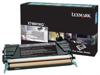 Lexmark Rückgabe-Tonerkassette black - X746, 748
