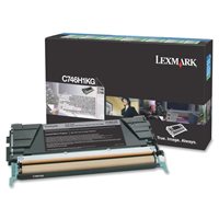 Lexmark Rückgabe-Tonerkassette Schwarz