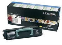 Lexmark Rückgabetonerkassette schwarz für X203/204