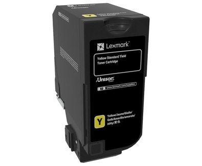 Lexmark Toner gelb