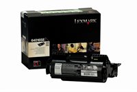 Lexmark Toner-Rückgabe-Druckkassette schwarz, orig
