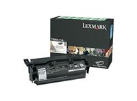 Lexmark Toner-Rückgabekassette schwarz für T650