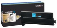 Lexmark Tonerkassette  cyan, original, C9202CH