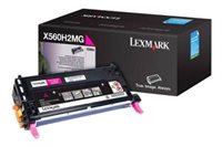 Lexmark toner cartridge magenta HC for X560