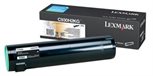 Lexmark toner cartridge black for C935, C930H2KG