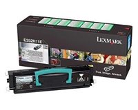 Lexmark Tonerkassette schwarz HC für E350