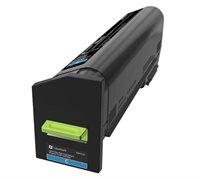 Lexmark Ultra HC Rückgabe-Tonerkassette Cyan