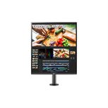 LG DualUp Ergo 28MQ780-B LED 71,1cm 28Zoll 2560x2880 SDQHD @ 60Hz Nano