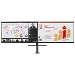 LG Ergo Dual 27QP88DP-BS 68,466cm 27Zoll 2560 x 1440Pixel QHD