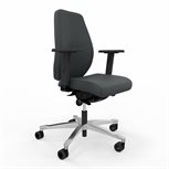 Nowy Styl BJARG SWIVEL Drehstuhl MB UPH Rückenlehne: Gepolstert, mittelhoch