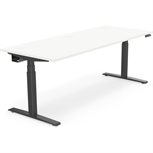 Nowy Styl eModel 3,0 Schreibtisch HVST T-LEG M RC B200cm x T80cm