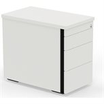 Nowy Styl K40 Rollcontainer 3D PB SLIM B34cm x T60cm x H51,8cm