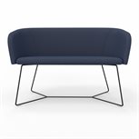 Nowy Styl NAUDU SOFA CFSX-ROD dunkelblau/blau