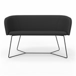 Nowy Styl NAUDU SOFA CFSX-ROD schwarz/grau