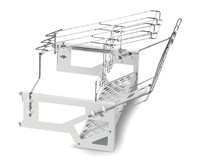 Oki Banner holder