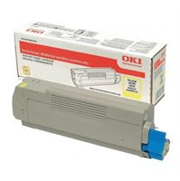 OKI Original - Toner gelb -  46471101