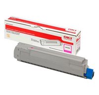 OKI Original - Toner magenta -  46471102