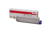 Oki Toner cyan , 44844507