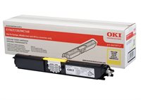 Oki Toner gelb für C110/130, 44250717