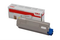 Oki Toner gelb für C610, 44315305