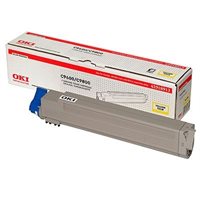 Oki Toner gelb für OKI C9600/C9800 - 42918913