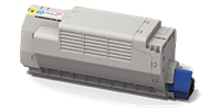 OKI Toner gelb für OKI MC770dnfax, MC780dfnfax,c
