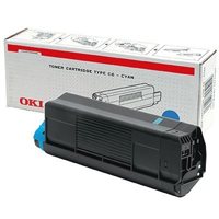 OKI toner original for C3100, cyan