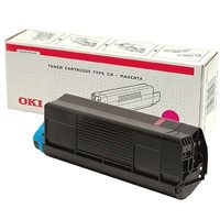 OKI toner original for C3100, magenta