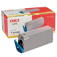 OKI Toner Original für C7100/7300/7350/7500, gelb