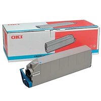 OKI Toner Original für C9300, cyan