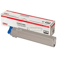Oki Toner schwarz für OKI C9600/C9800 - 42918916