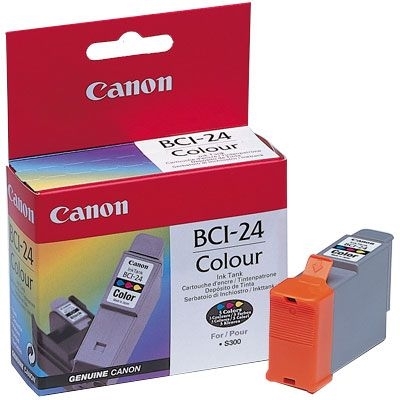 Original BCI-24 Tintenpatrone color S300