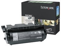 Original Druckkassette für Lexmark T630 - 12A7462